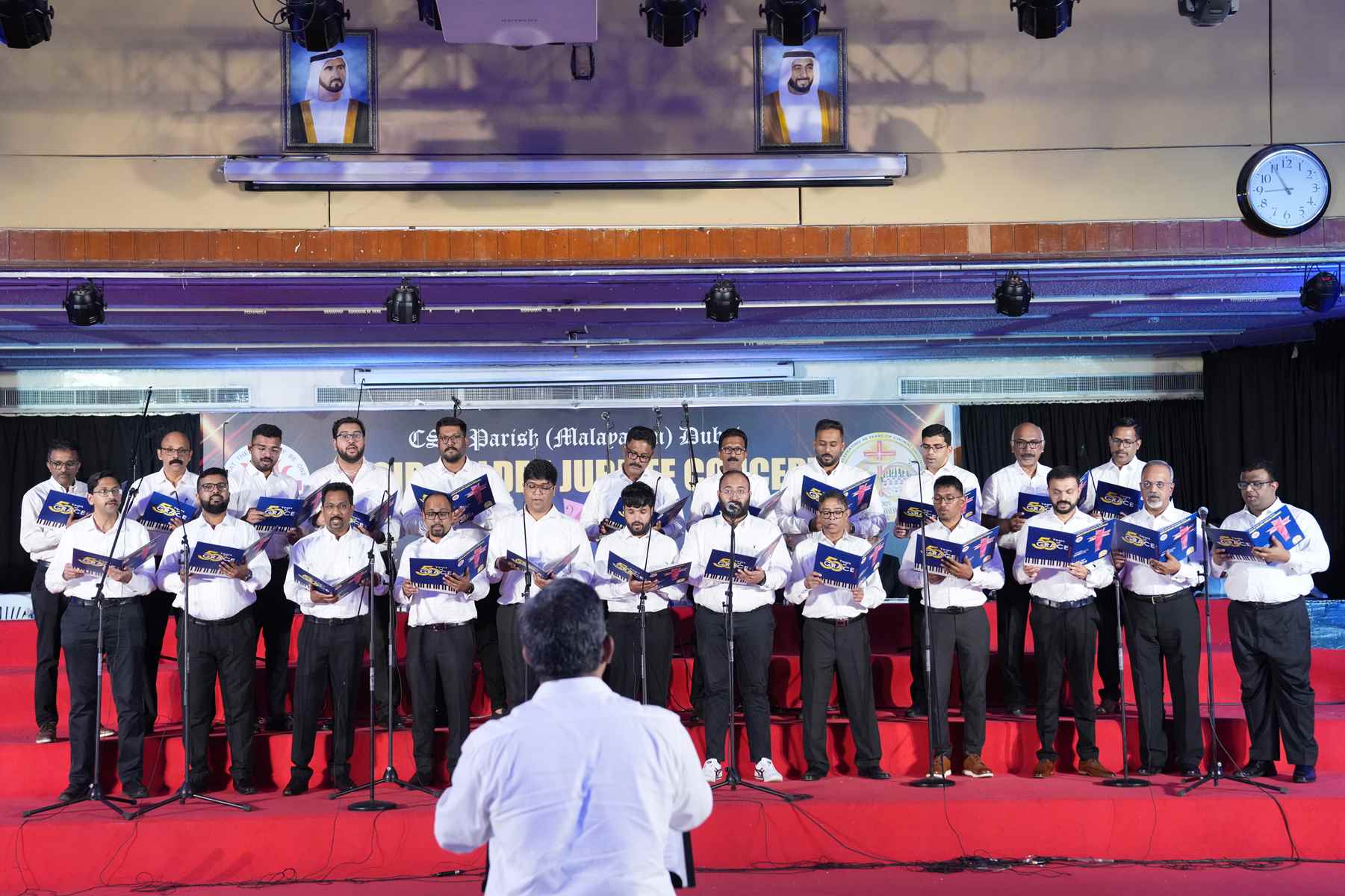 Choir Golden Jubilee Concert