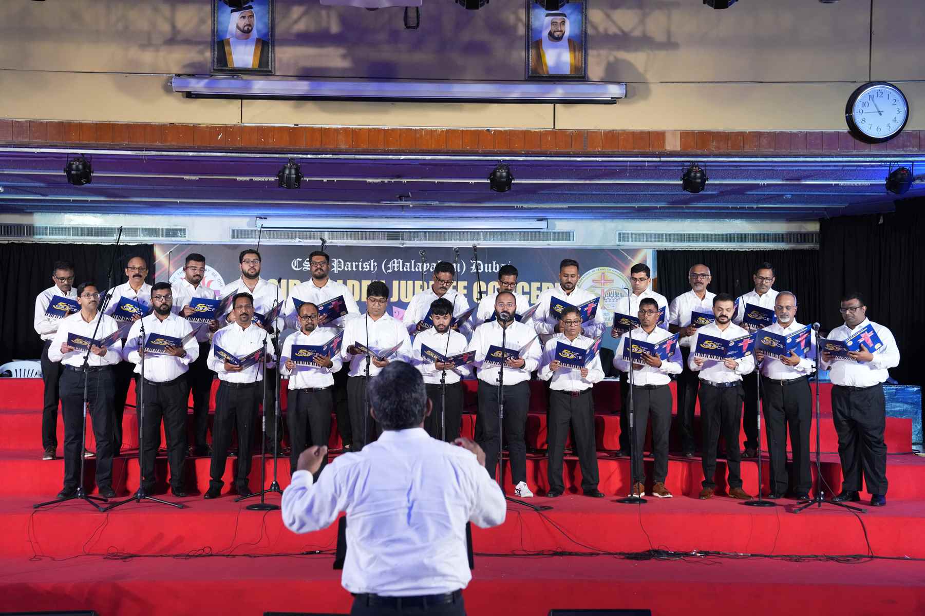 Choir Golden Jubilee Concert