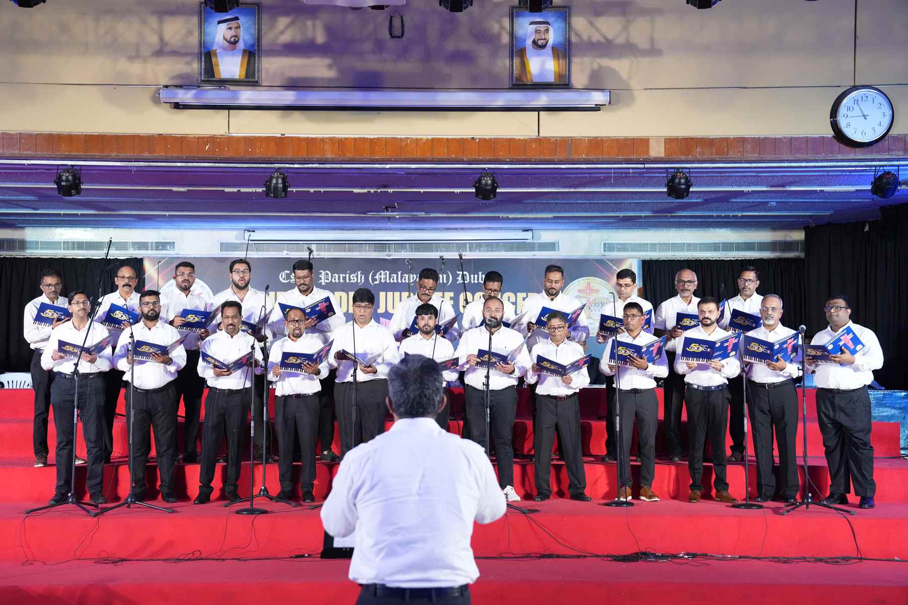 Choir Golden Jubilee Concert