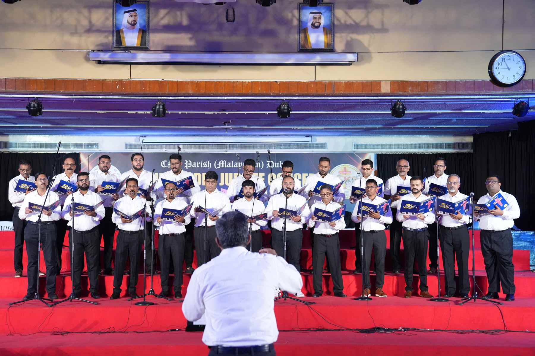 Choir Golden Jubilee Concert