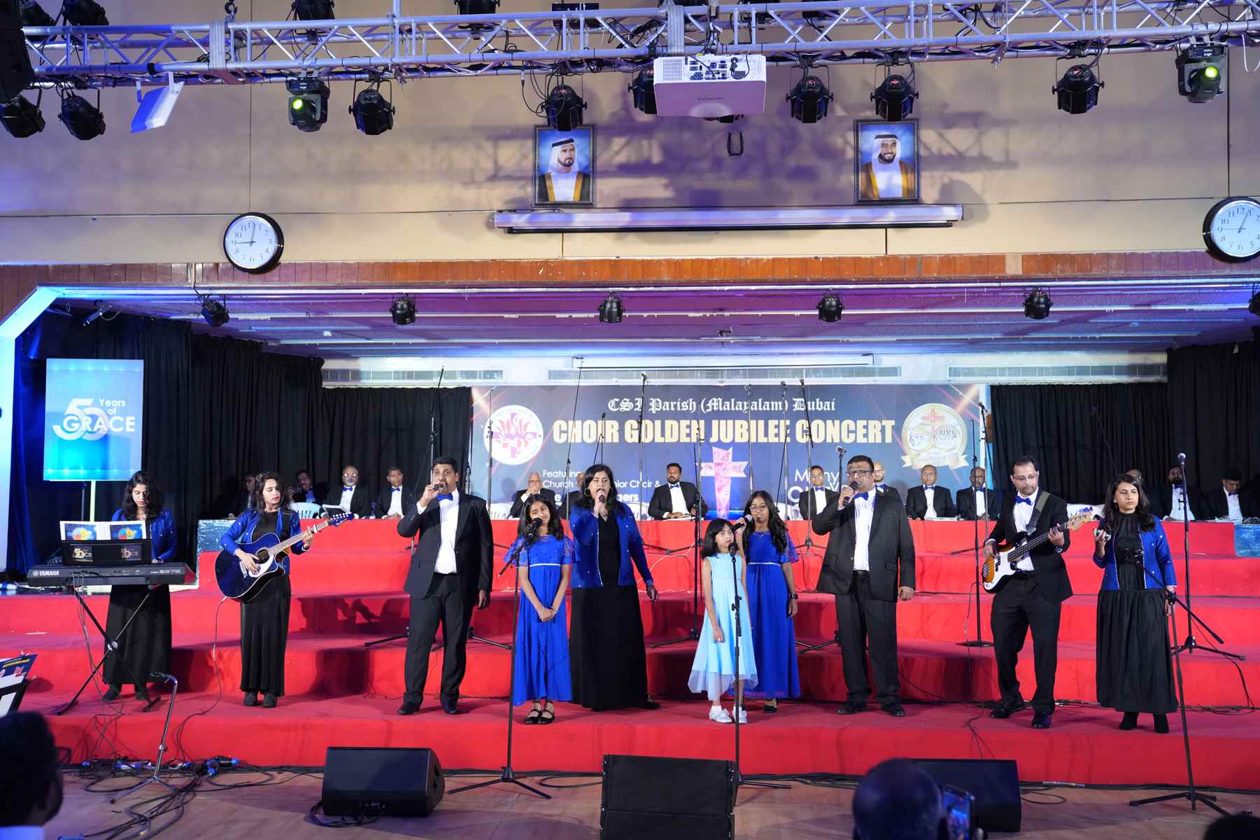 Choir Golden Jubilee Concert