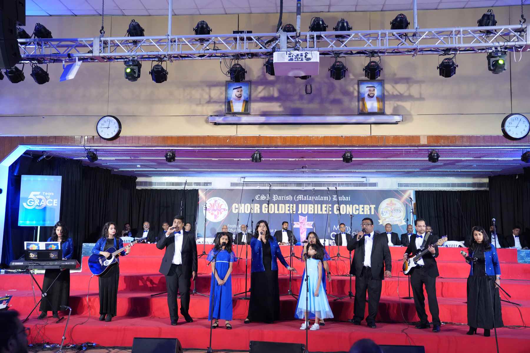 Choir Golden Jubilee Concert
