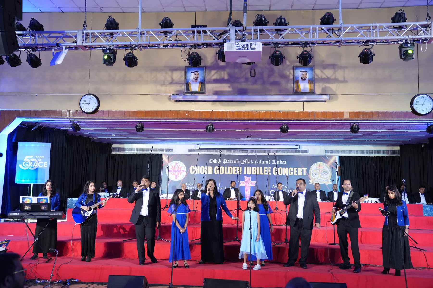 Choir Golden Jubilee Concert