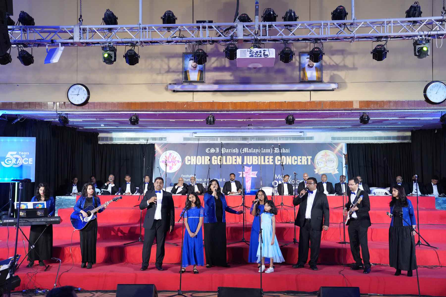 Choir Golden Jubilee Concert