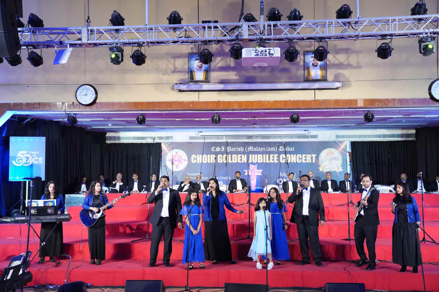 Choir Golden Jubilee Concert