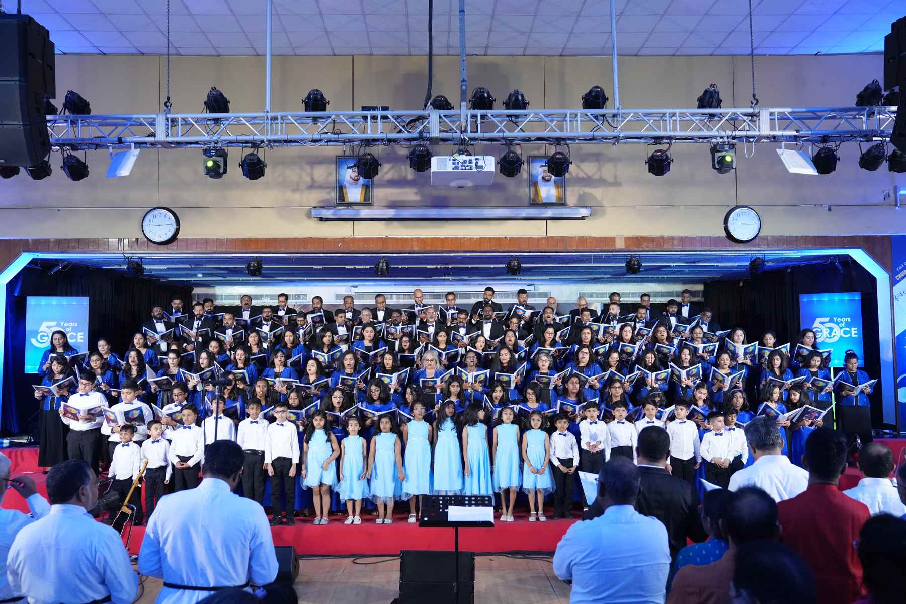 Choir Golden Jubilee Concert