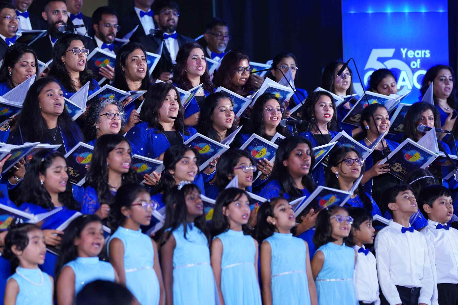 Choir Golden Jubilee Concert