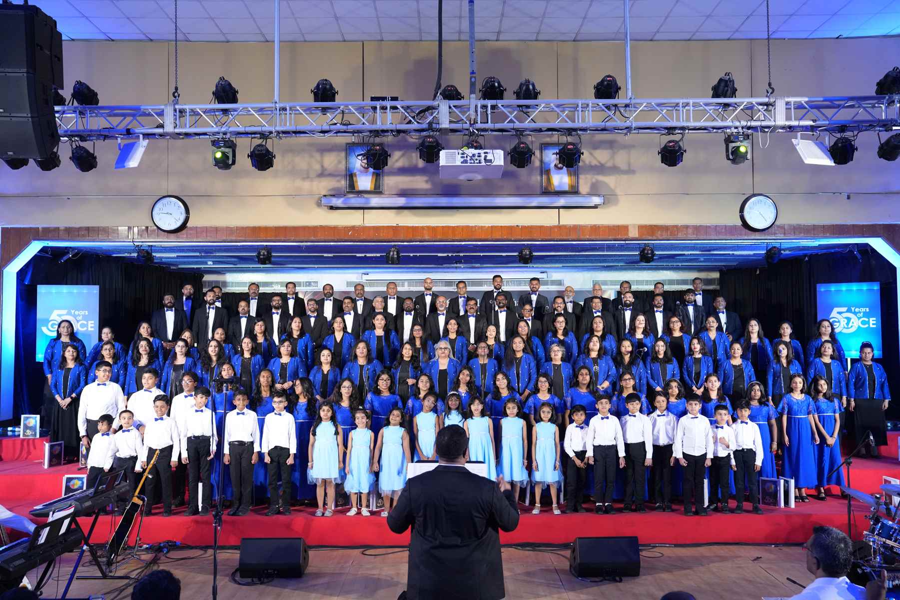 Choir Golden Jubilee Concert
