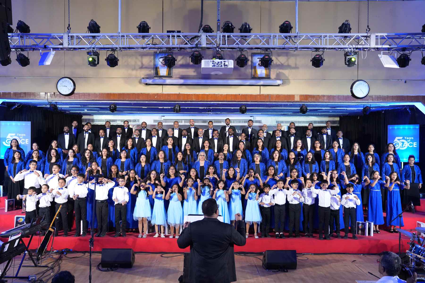 Choir Golden Jubilee Concert