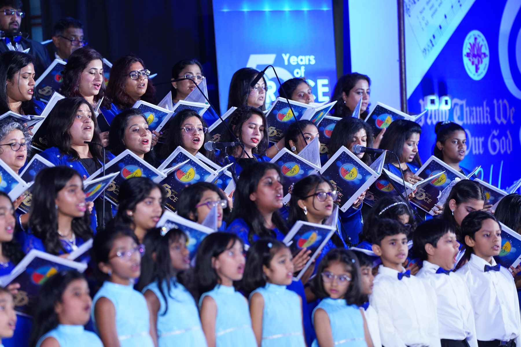 Choir Golden Jubilee Concert
