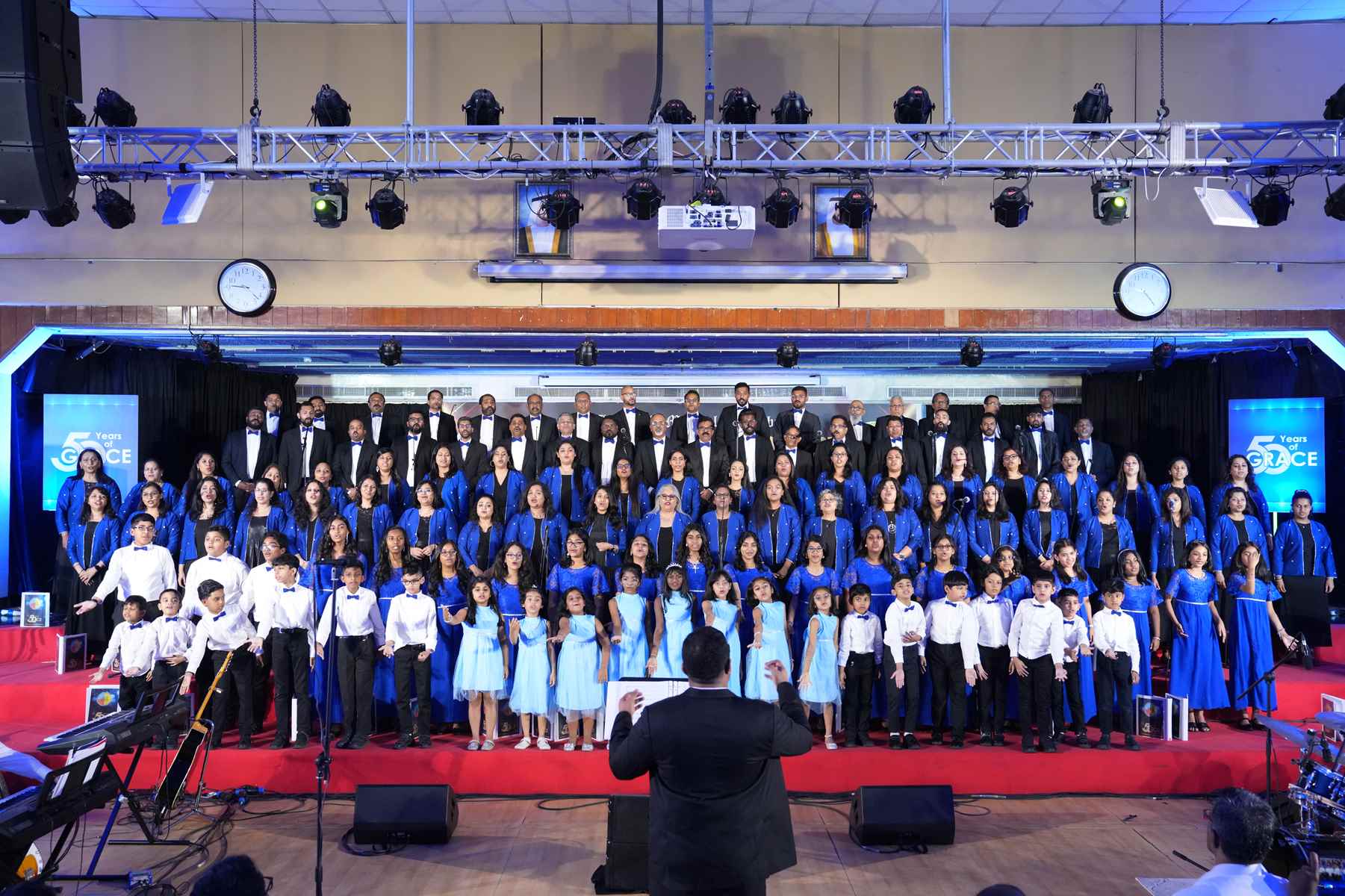 Choir Golden Jubilee Concert
