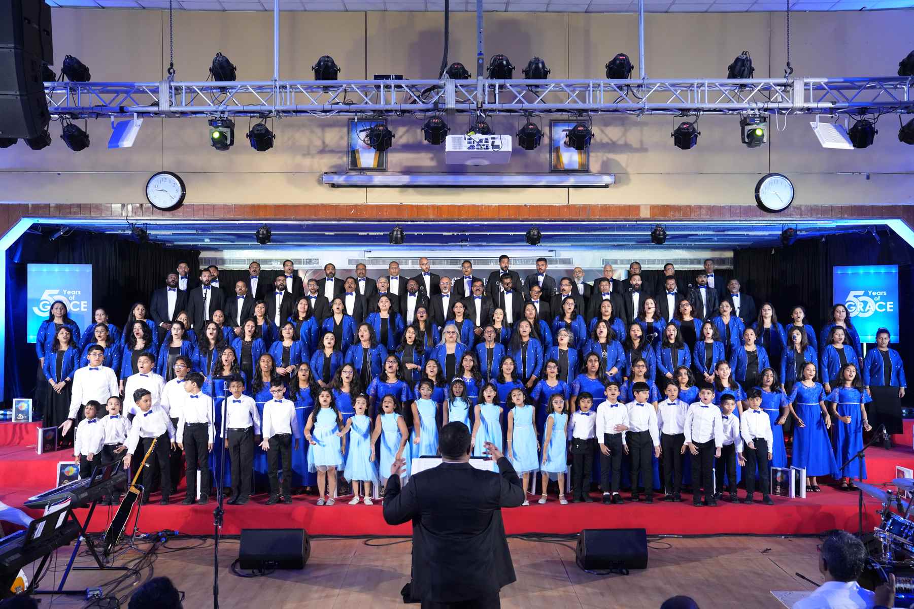 Choir Golden Jubilee Concert