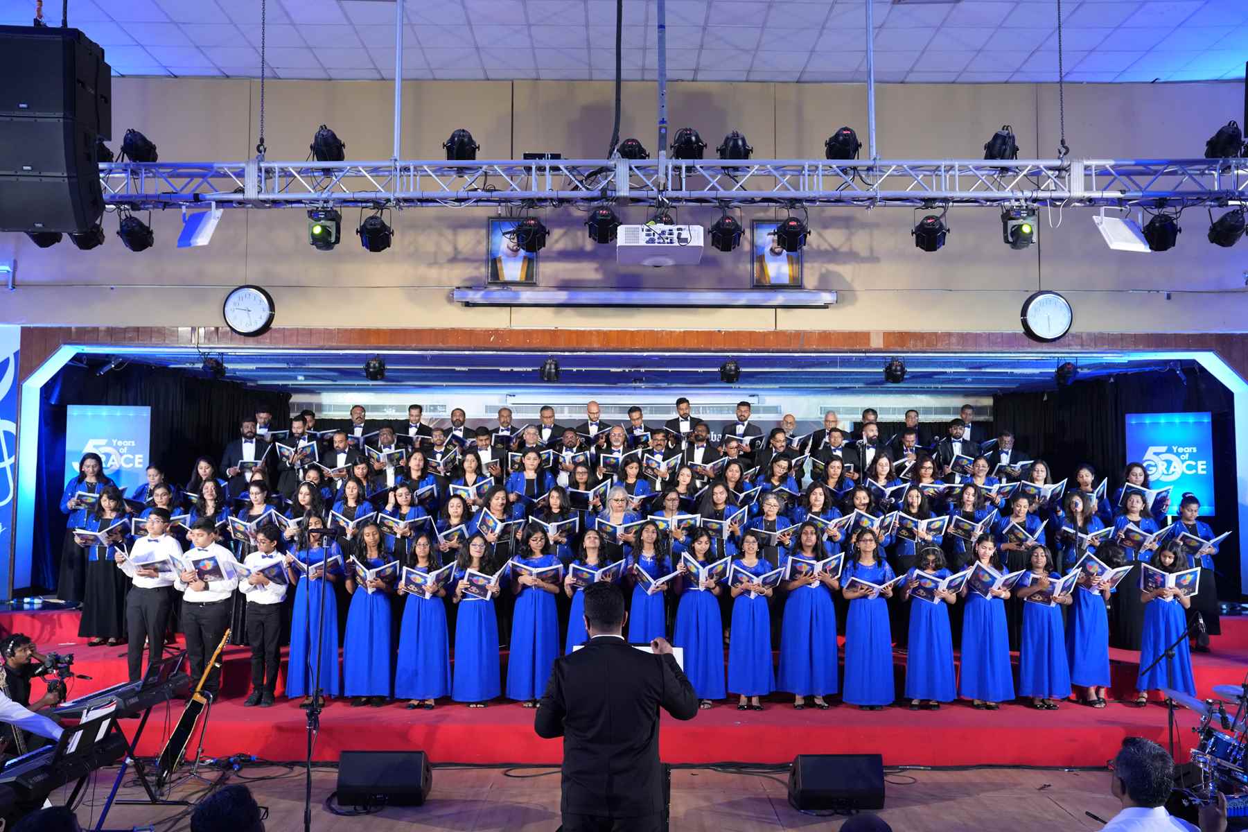 Choir Golden Jubilee Concert