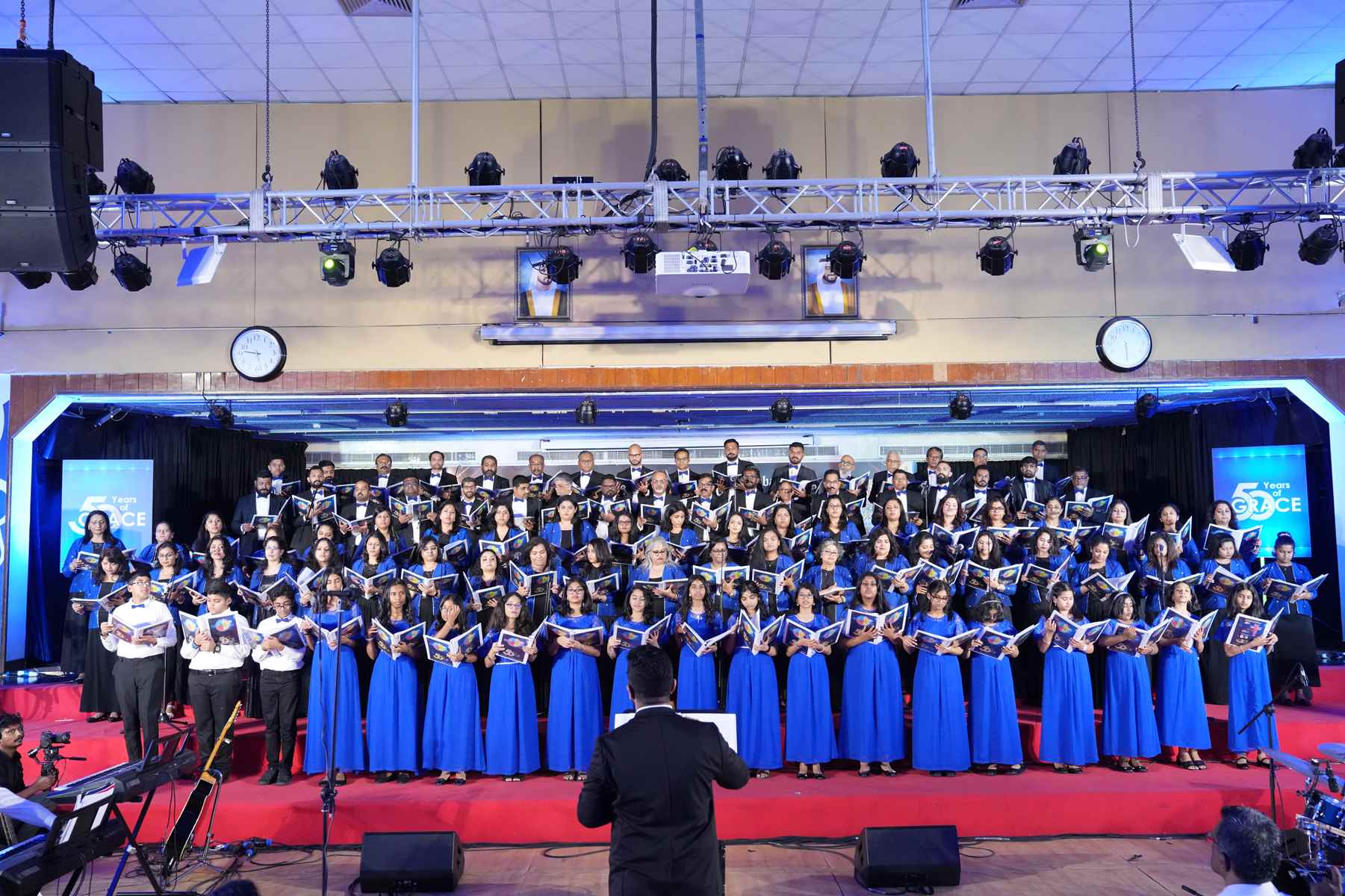 Choir Golden Jubilee Concert