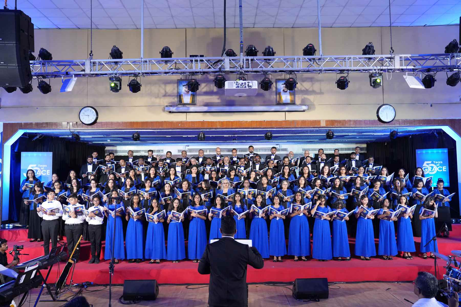 Choir Golden Jubilee Concert
