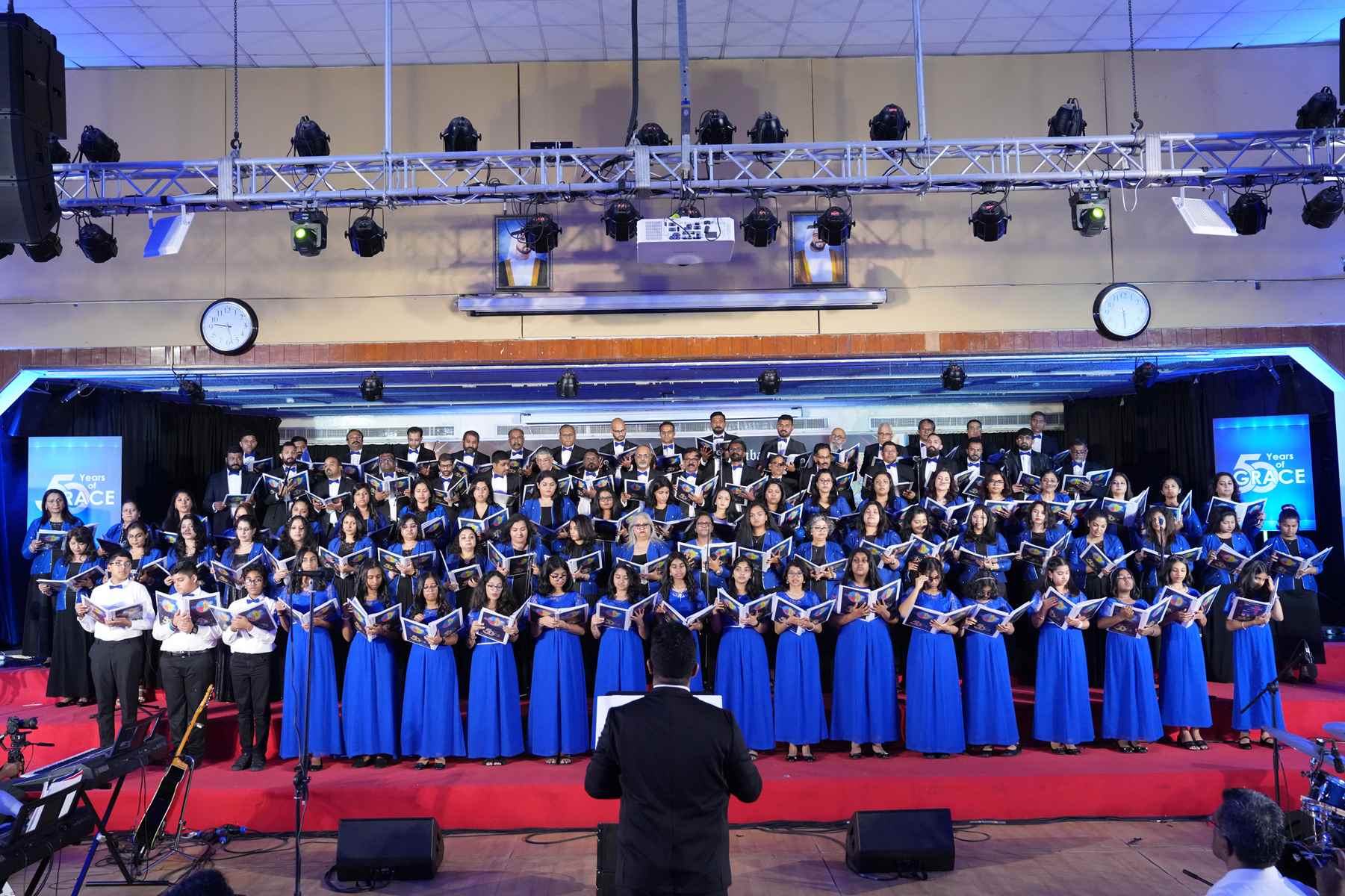 Choir Golden Jubilee Concert
