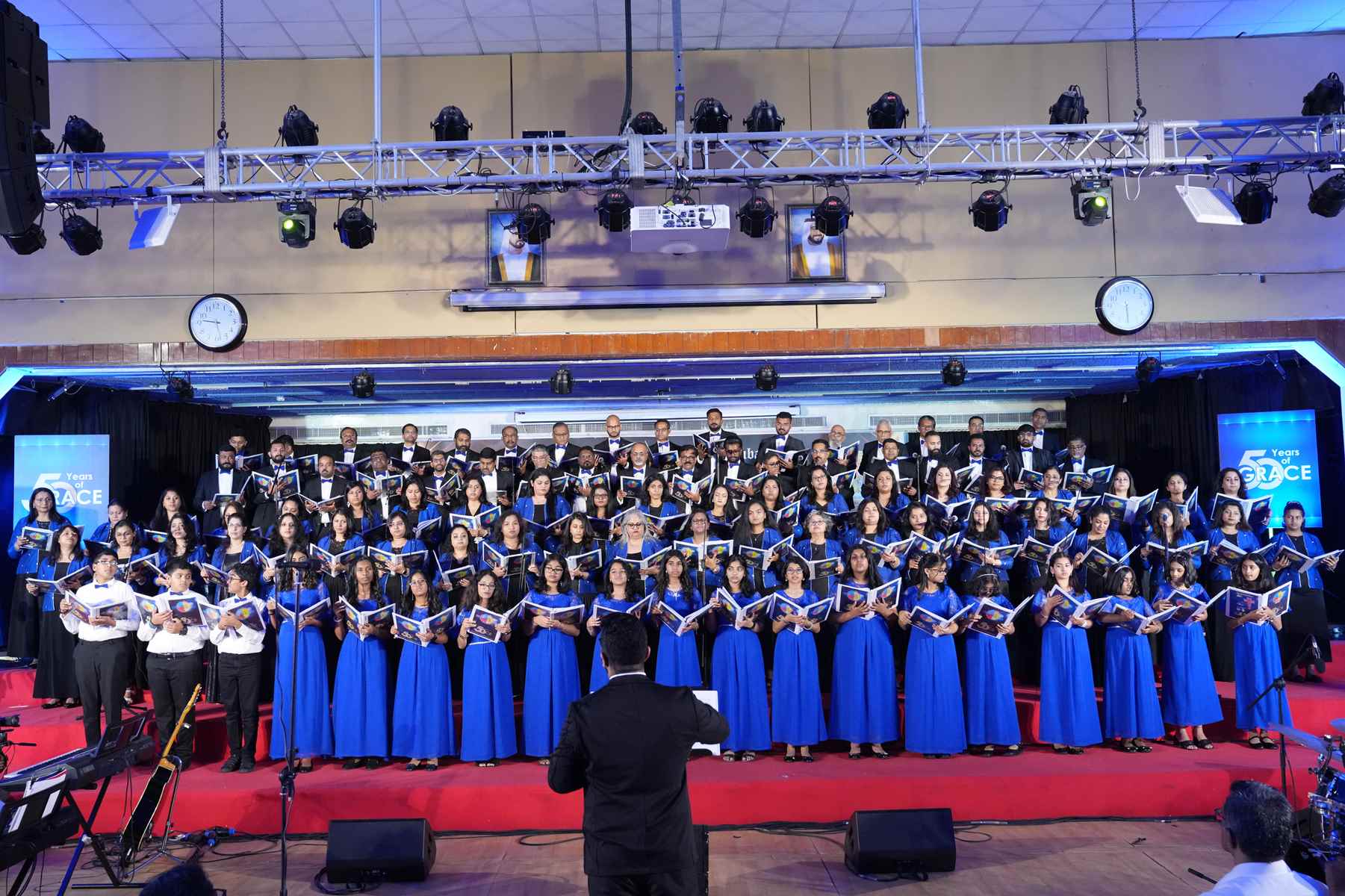 Choir Golden Jubilee Concert
