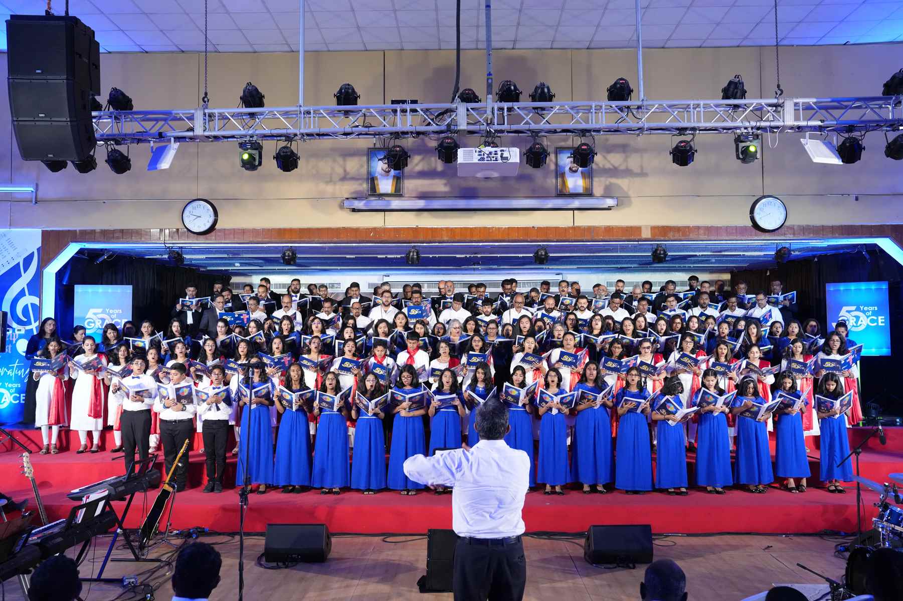 Choir Golden Jubilee Concert