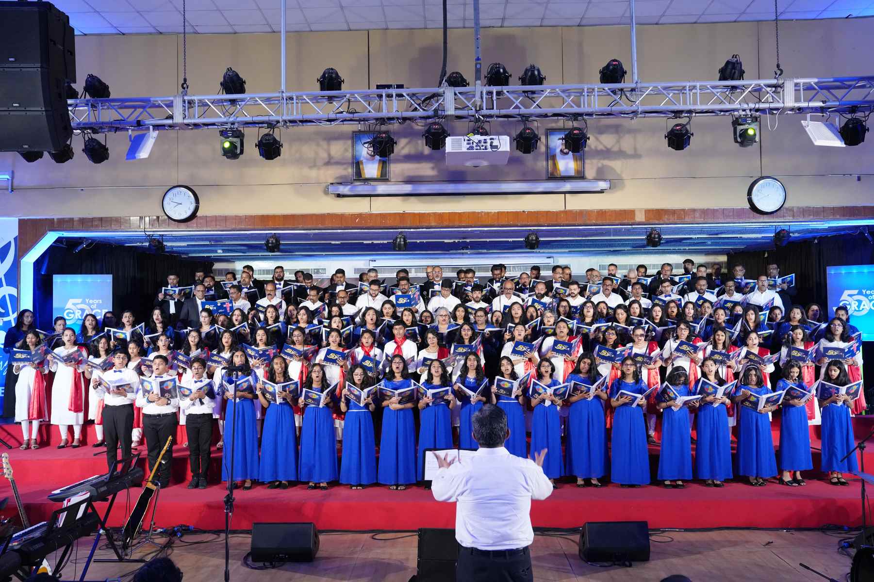 Choir Golden Jubilee Concert