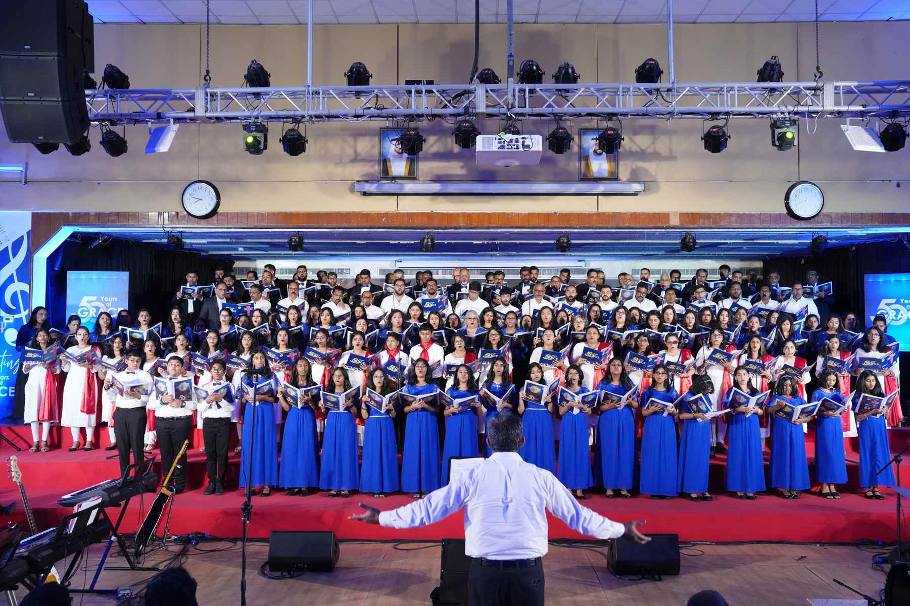 Choir Golden Jubilee Concert