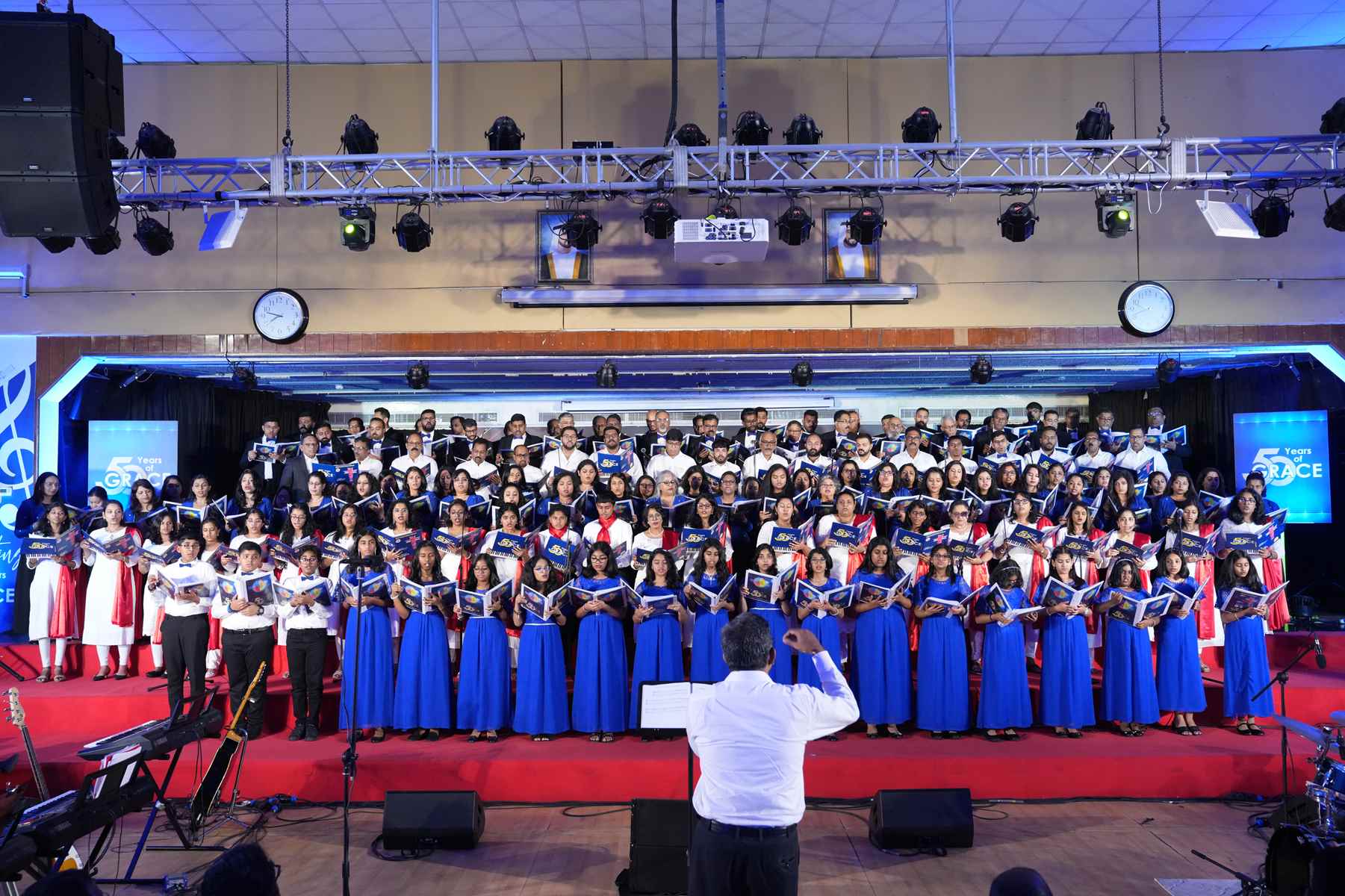 Choir Golden Jubilee Concert
