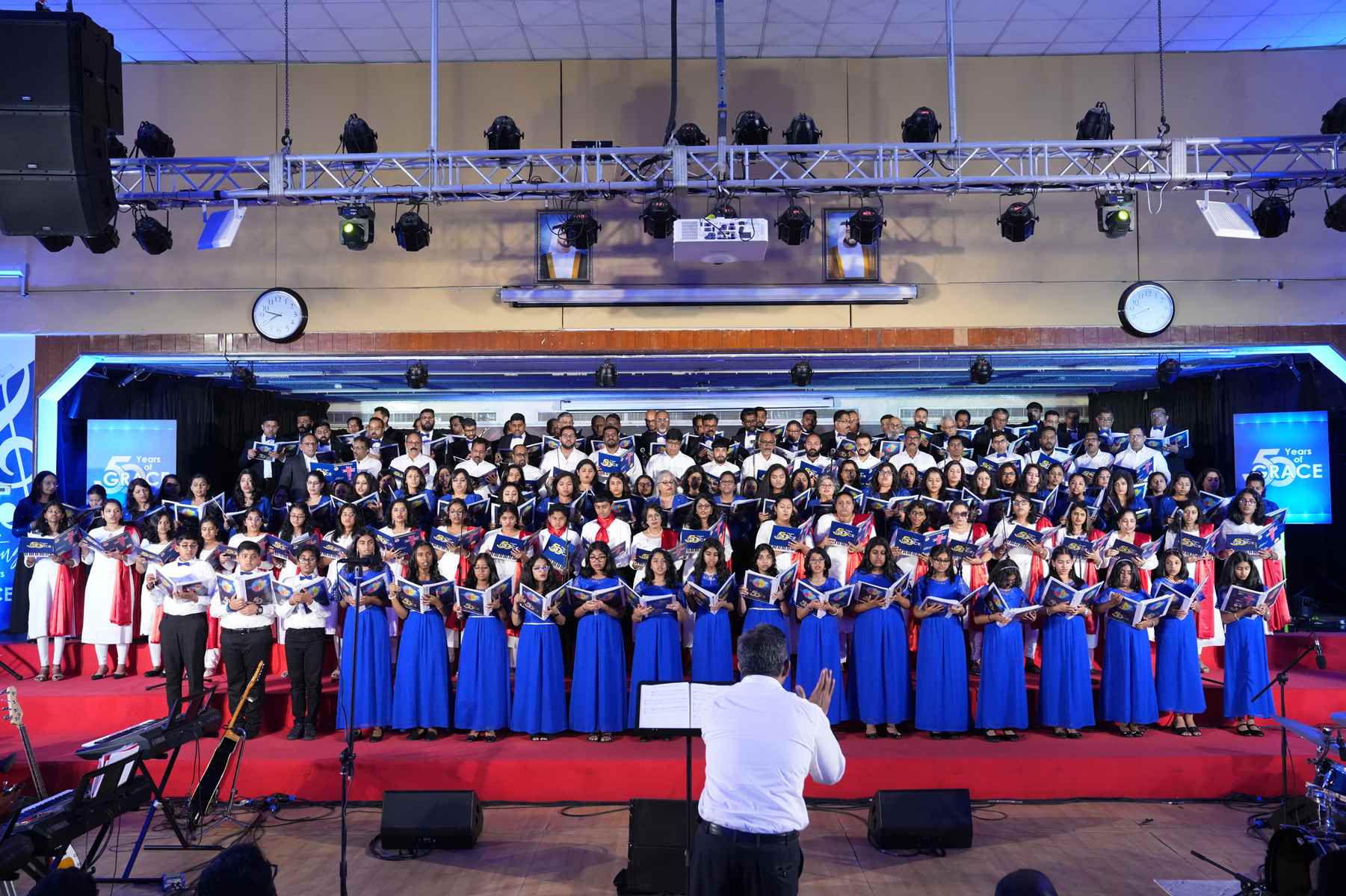 Choir Golden Jubilee Concert
