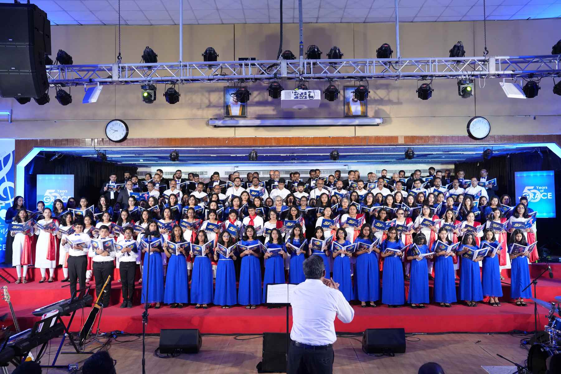 Choir Golden Jubilee Concert