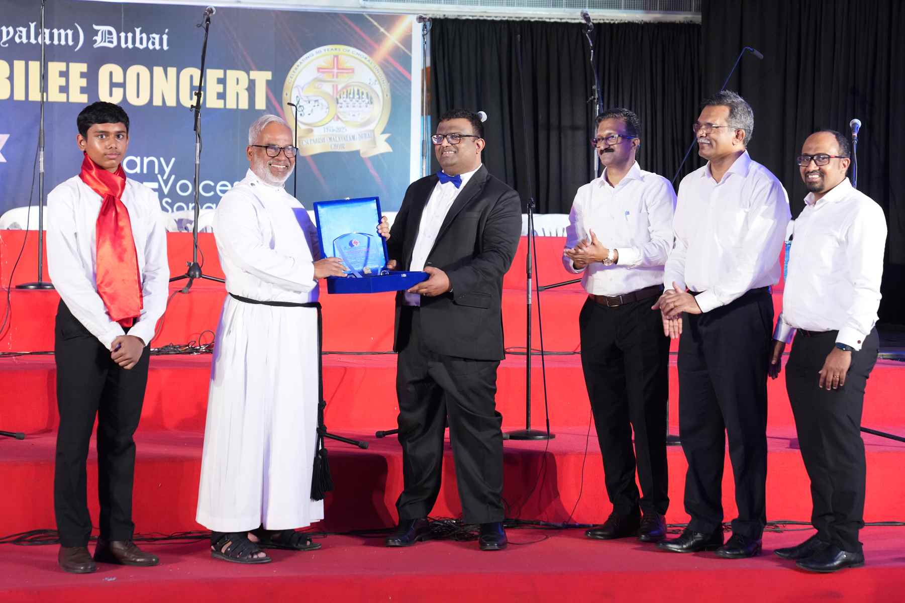 Choir Golden Jubilee Concert