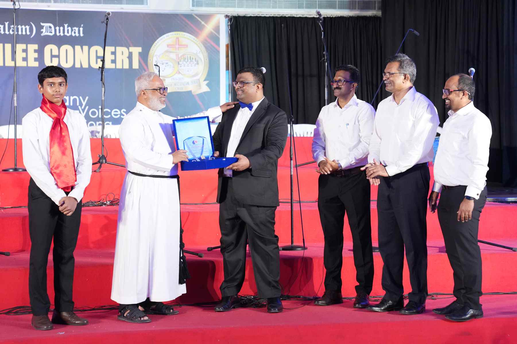 Choir Golden Jubilee Concert