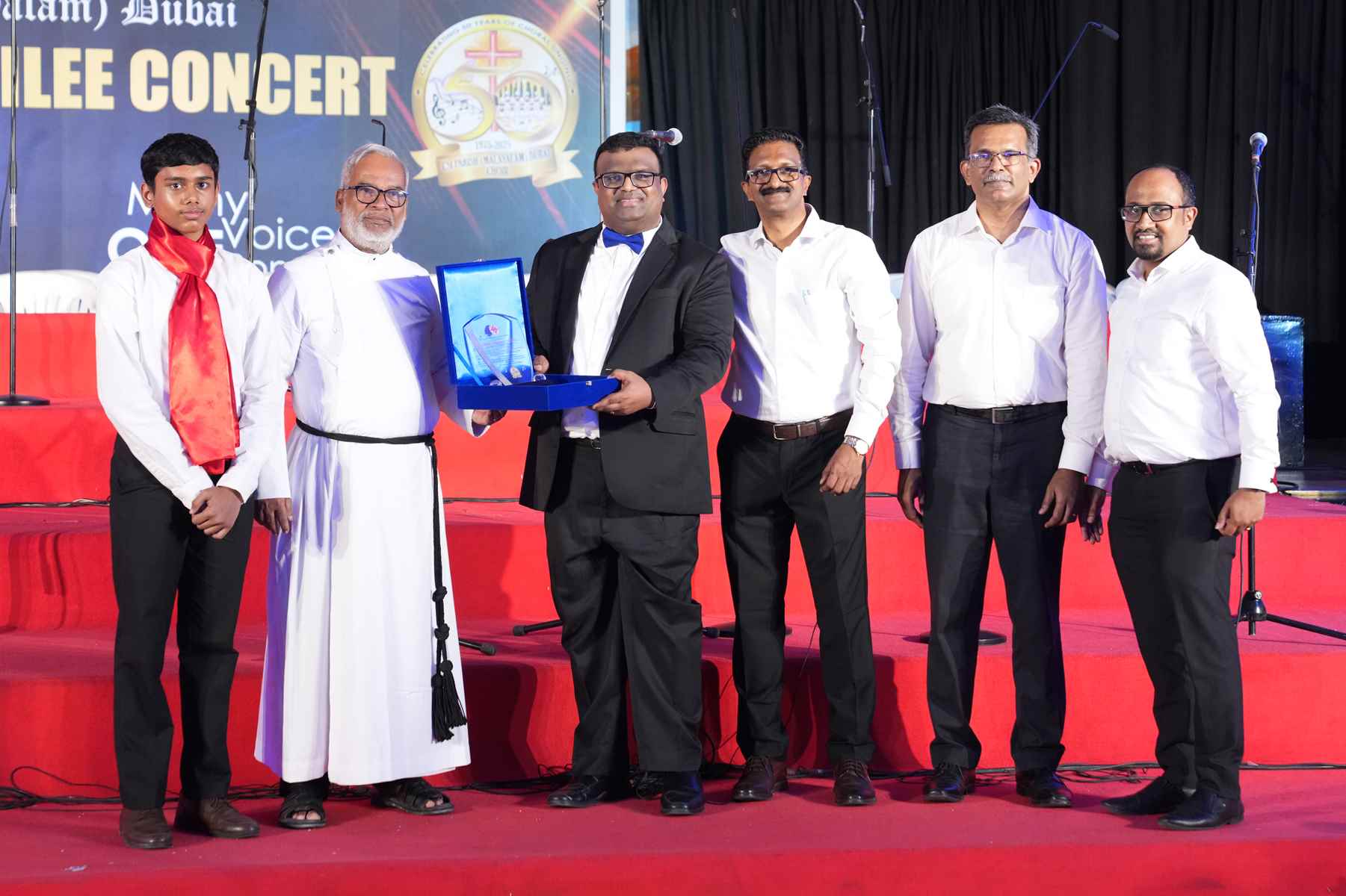 Choir Golden Jubilee Concert