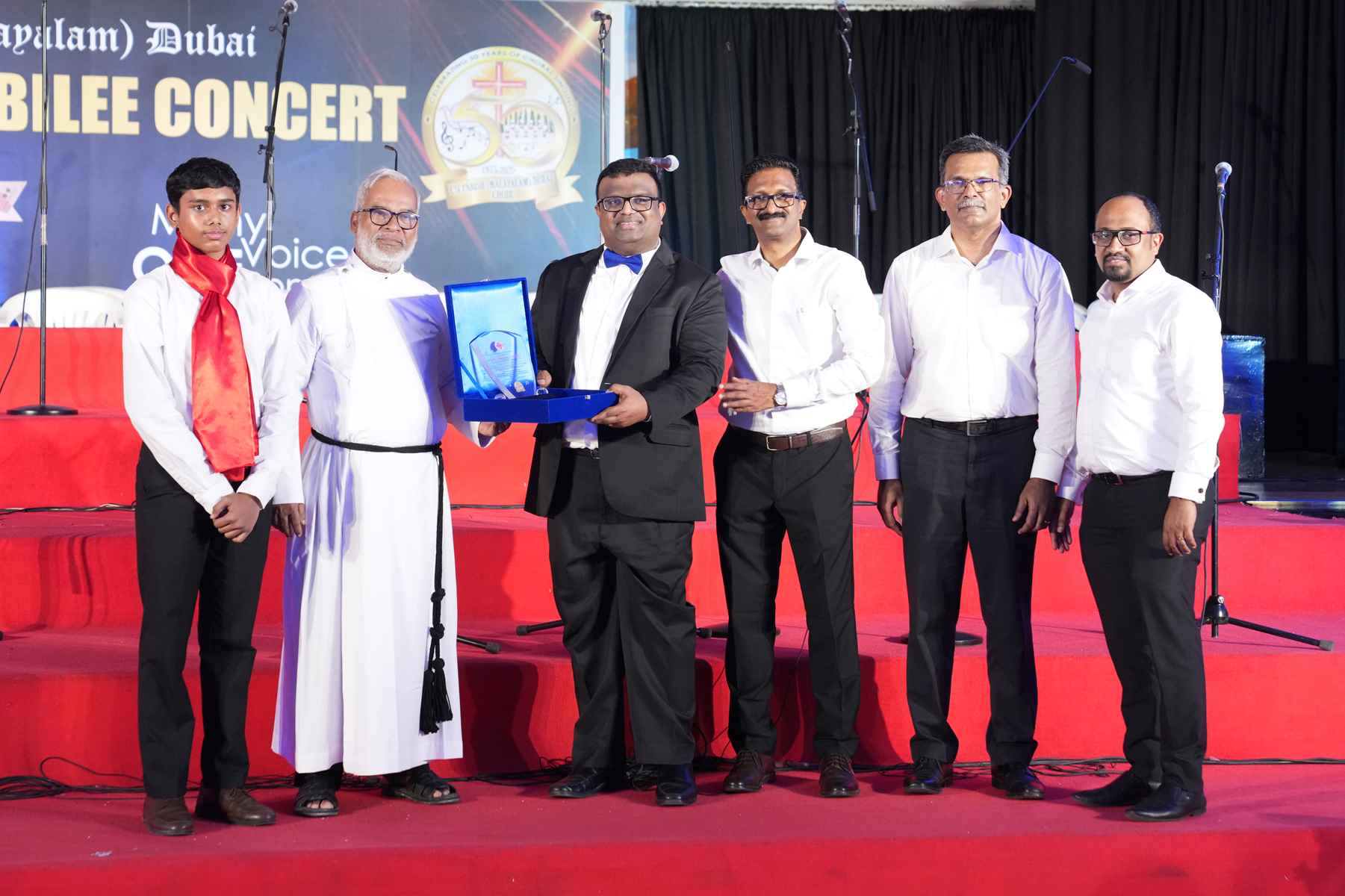 Choir Golden Jubilee Concert