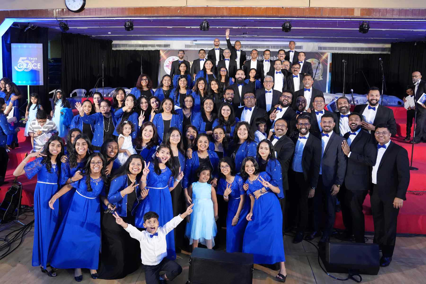 Choir Golden Jubilee Concert