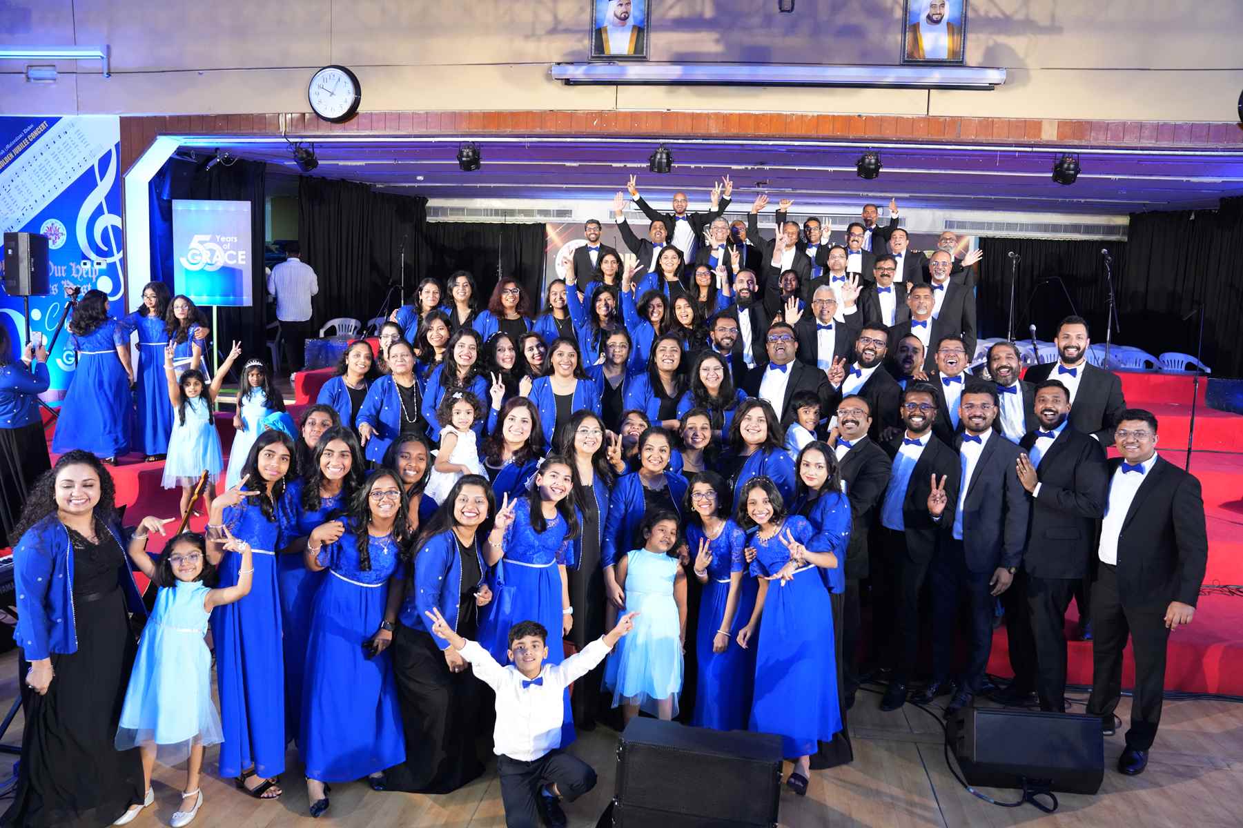 Choir Golden Jubilee Concert