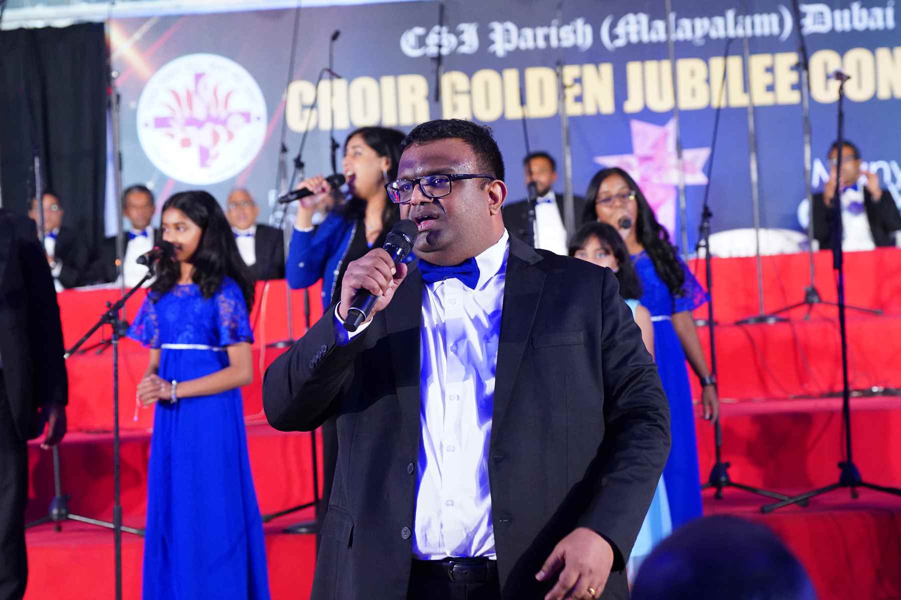 Choir Golden Jubilee Concert
