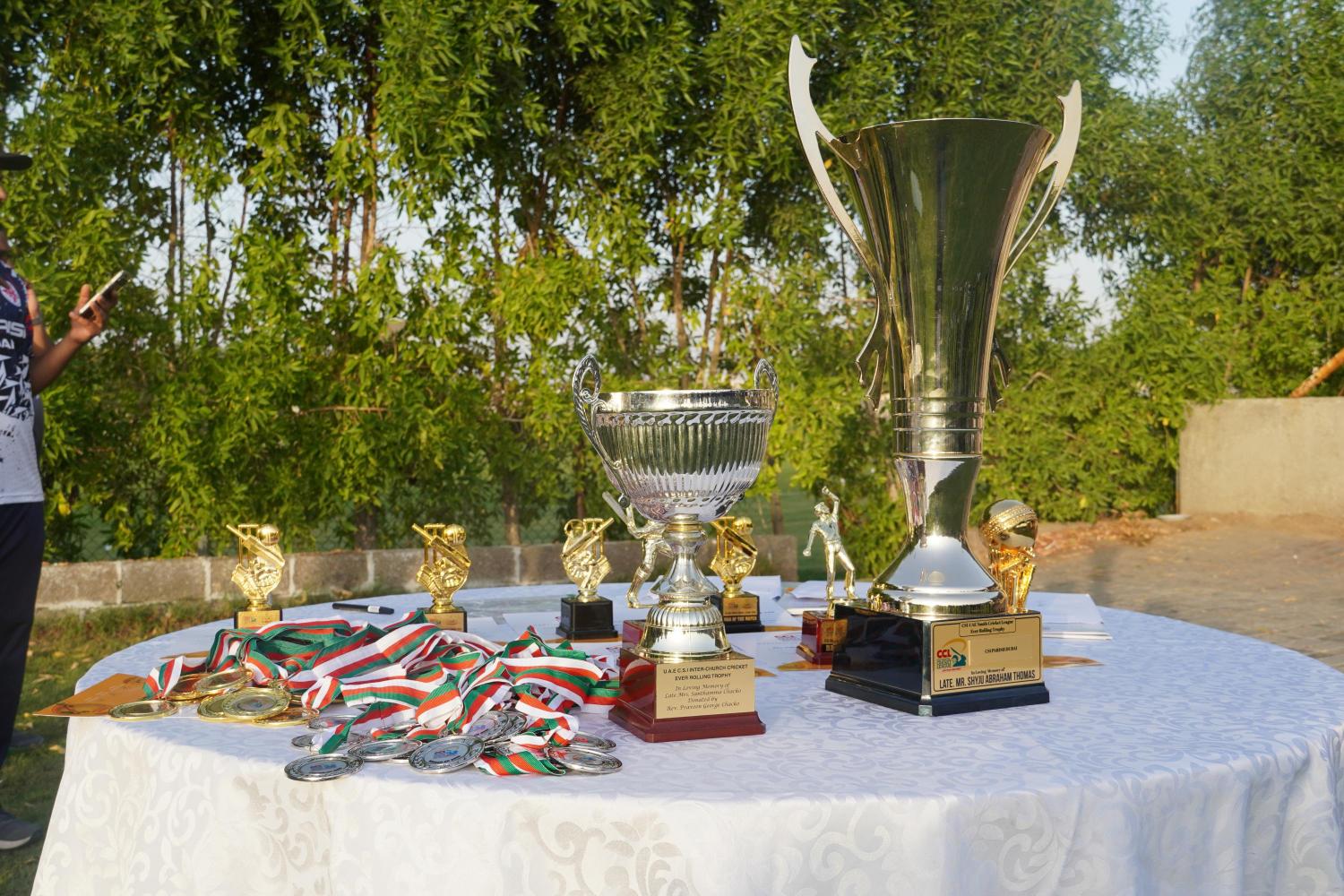 CSI UAE Youth Movement Cricket Tournament 2025