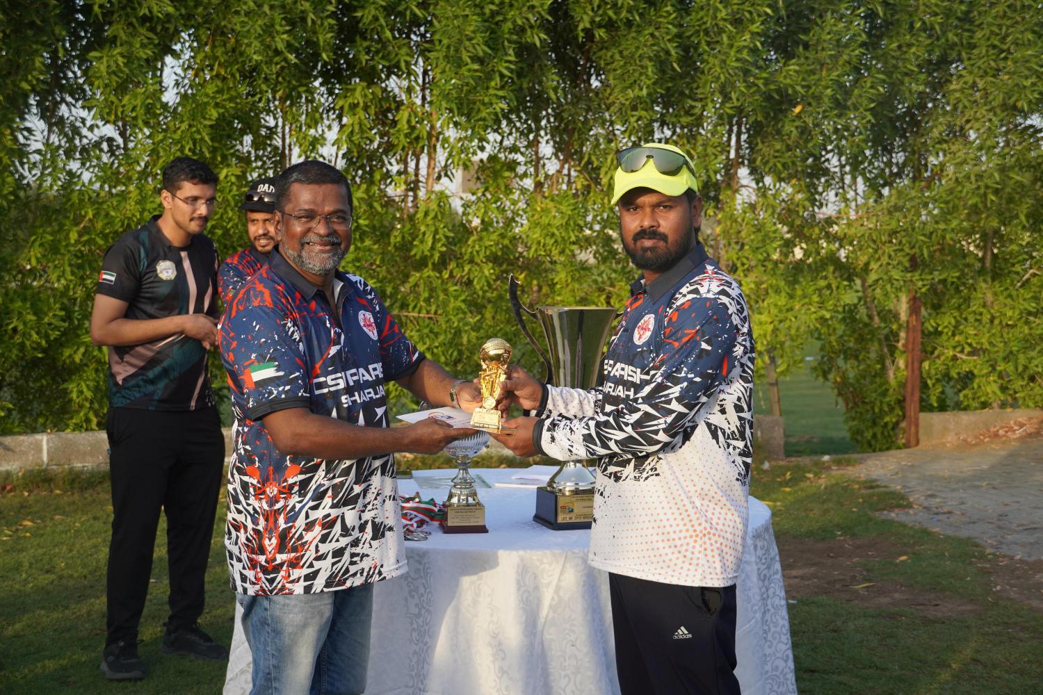 CSI UAE Youth Movement Cricket Tournament 2025