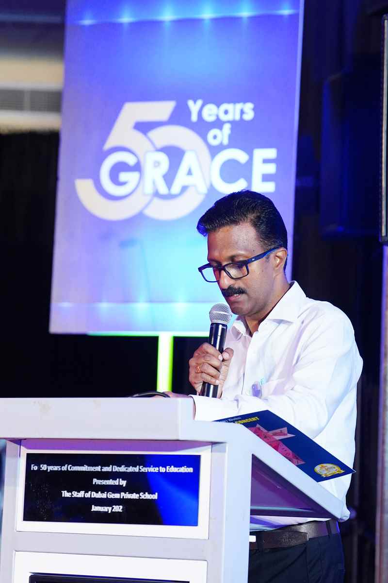 Choir Golden Jubilee Concert