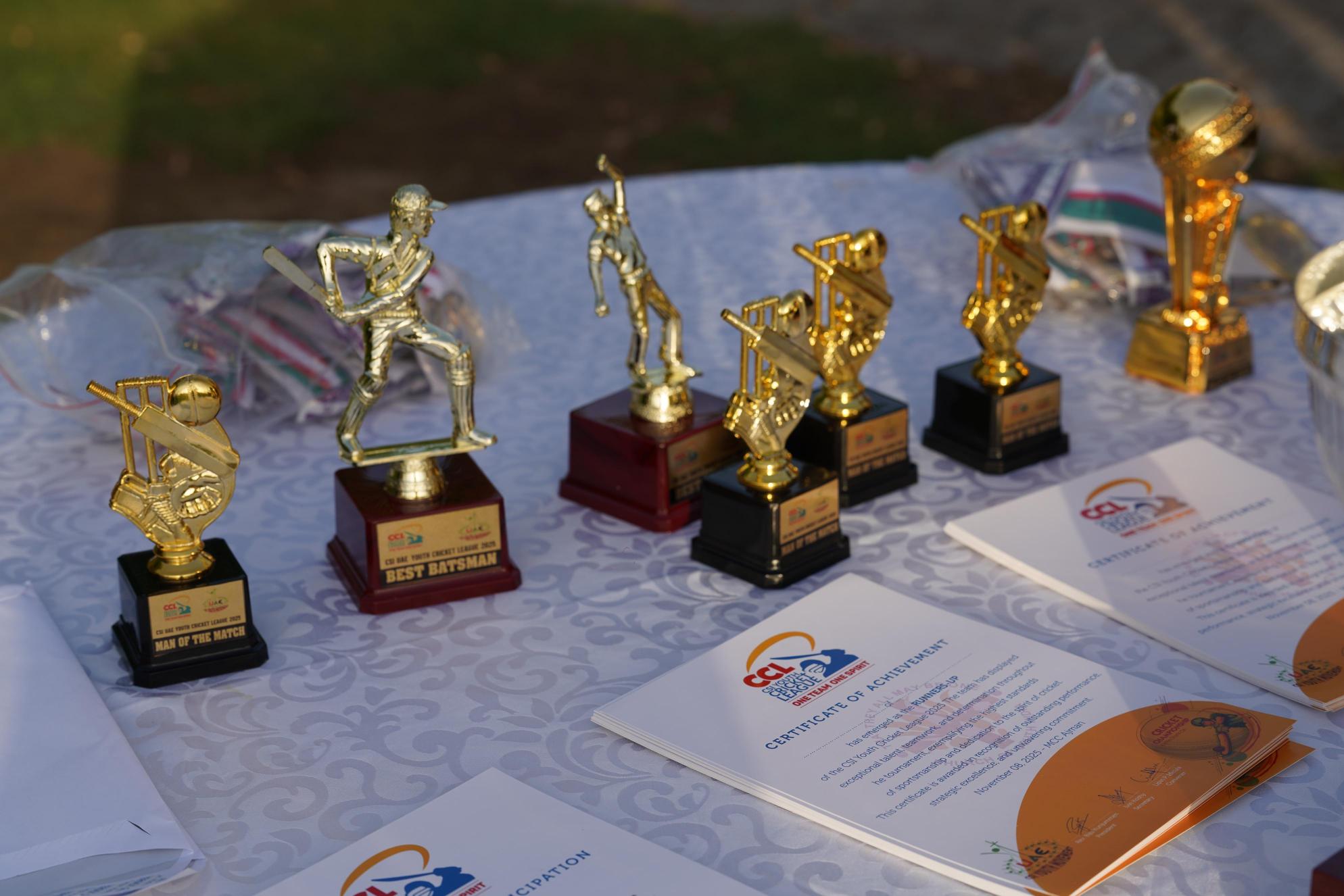 CSI UAE Youth Movement Cricket Tournament 2025