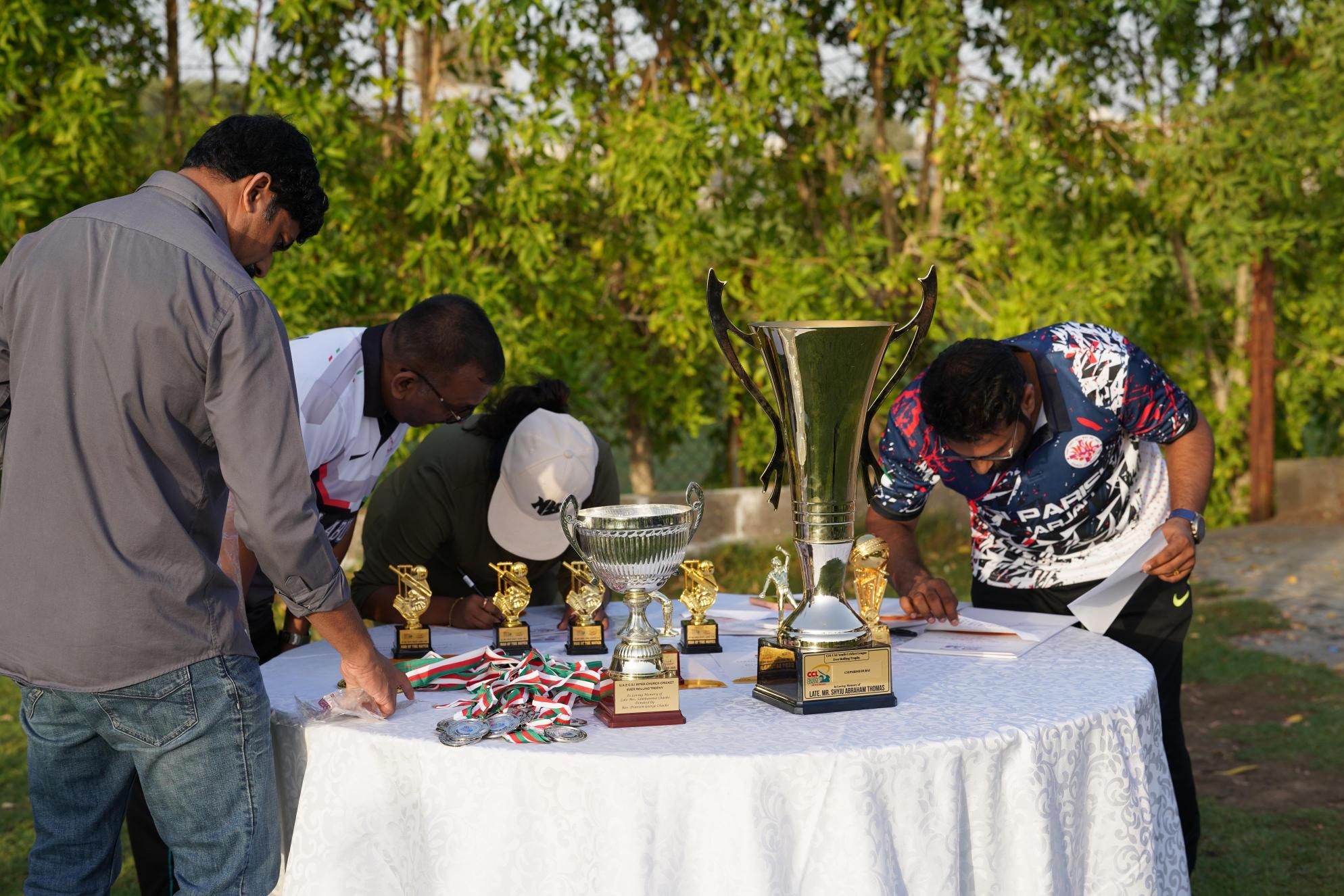 CSI UAE Youth Movement Cricket Tournament 2025