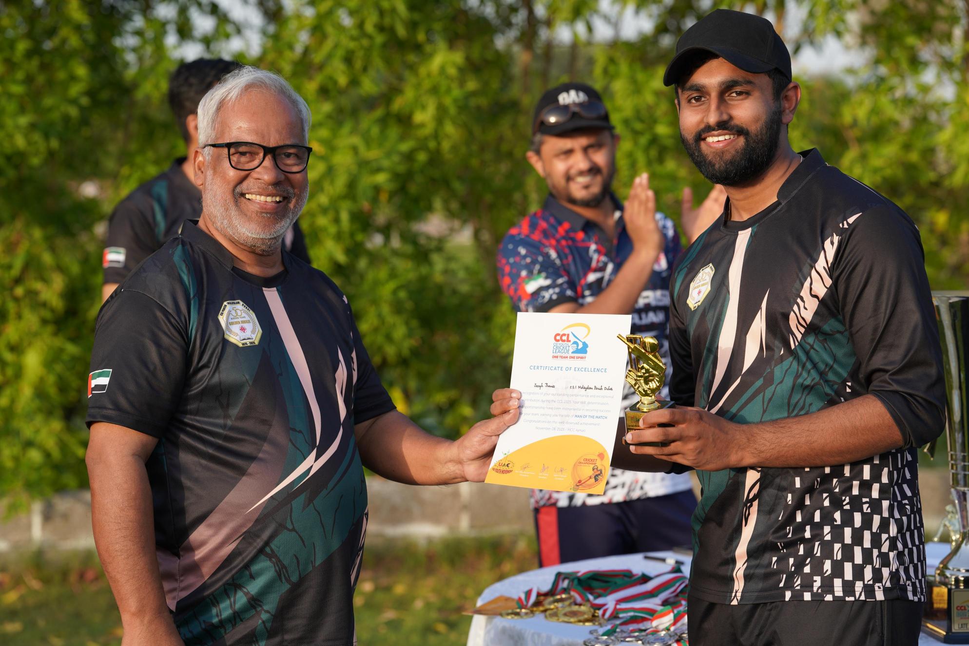 CSI UAE Youth Movement Cricket Tournament 2025