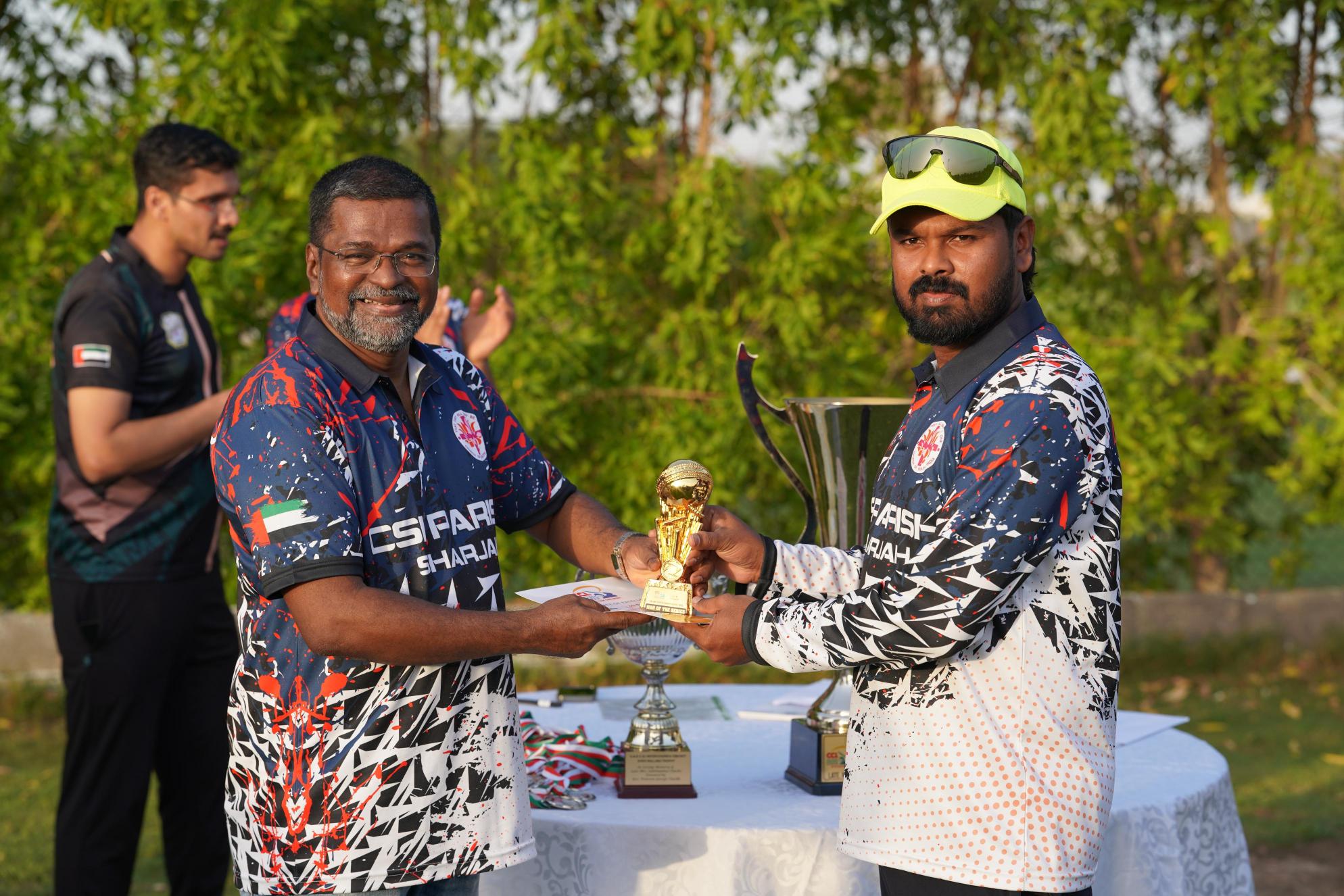 CSI UAE Youth Movement Cricket Tournament 2025