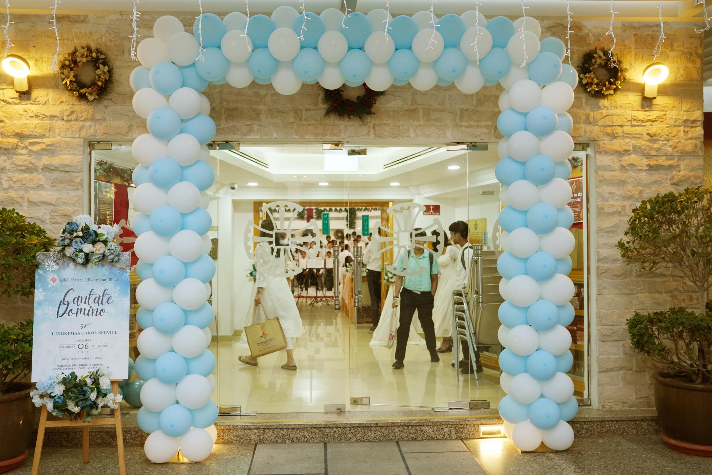 Christmas Carol Service 2025