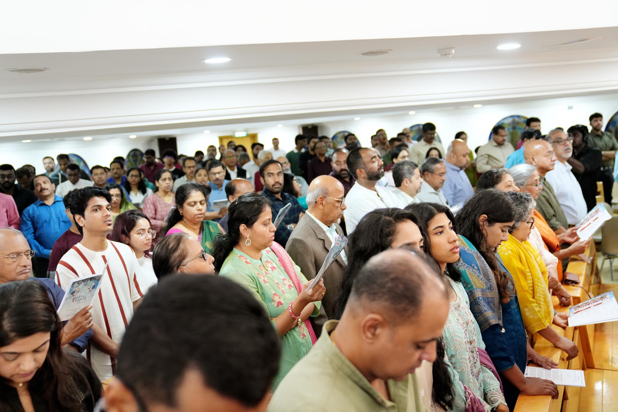 Christmas Carol Service 2025