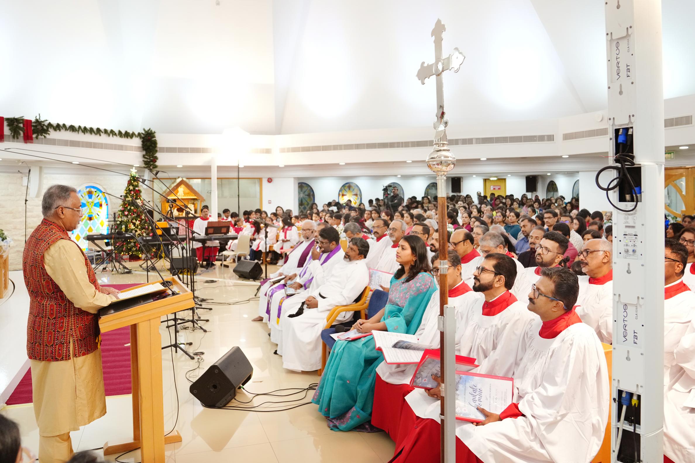 Christmas Carol Service 2025