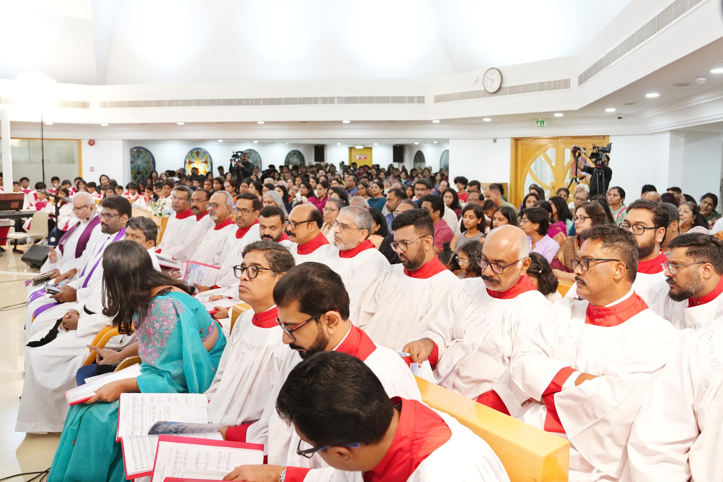 Christmas Carol Service 2025