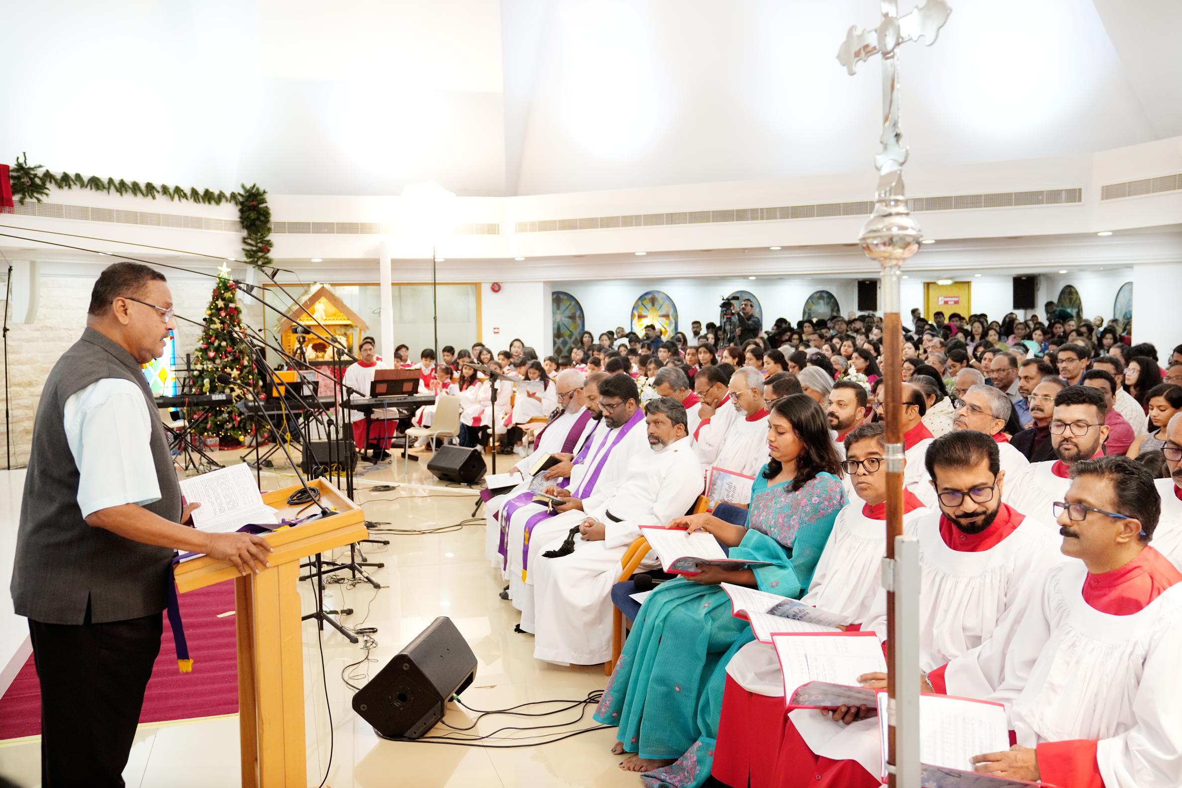 Christmas Carol Service 2025