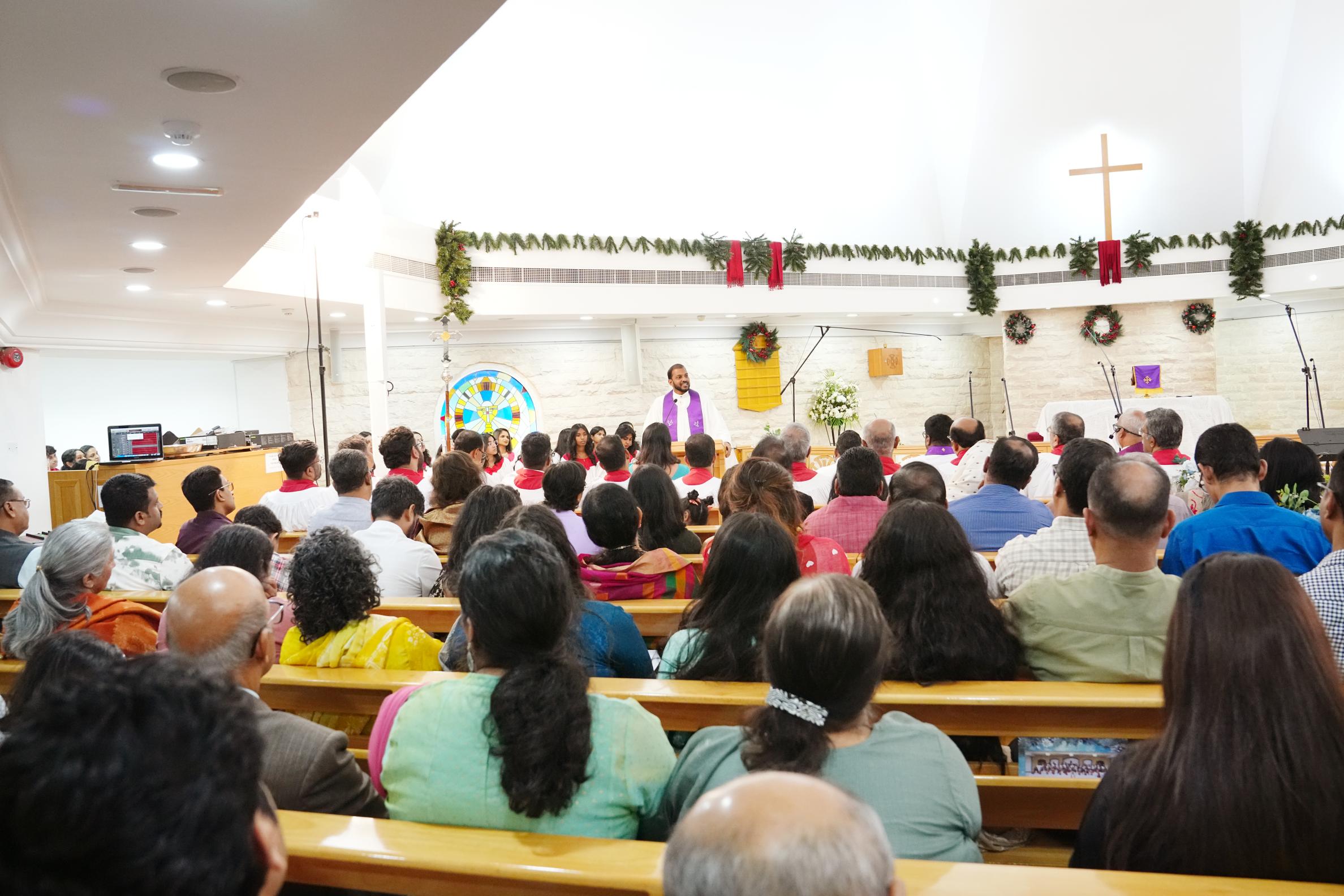 Christmas Carol Service 2025