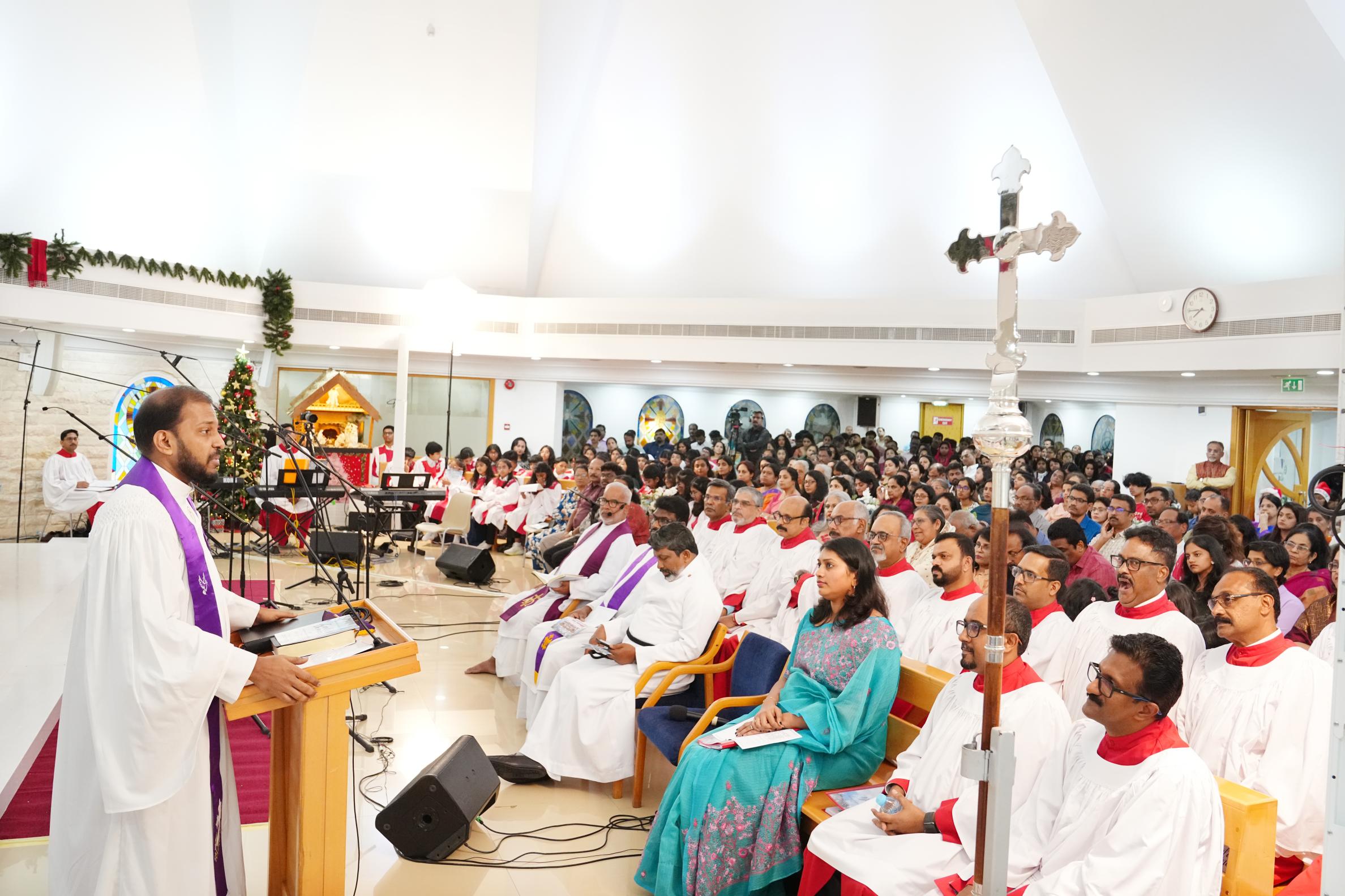 Christmas Carol Service 2025