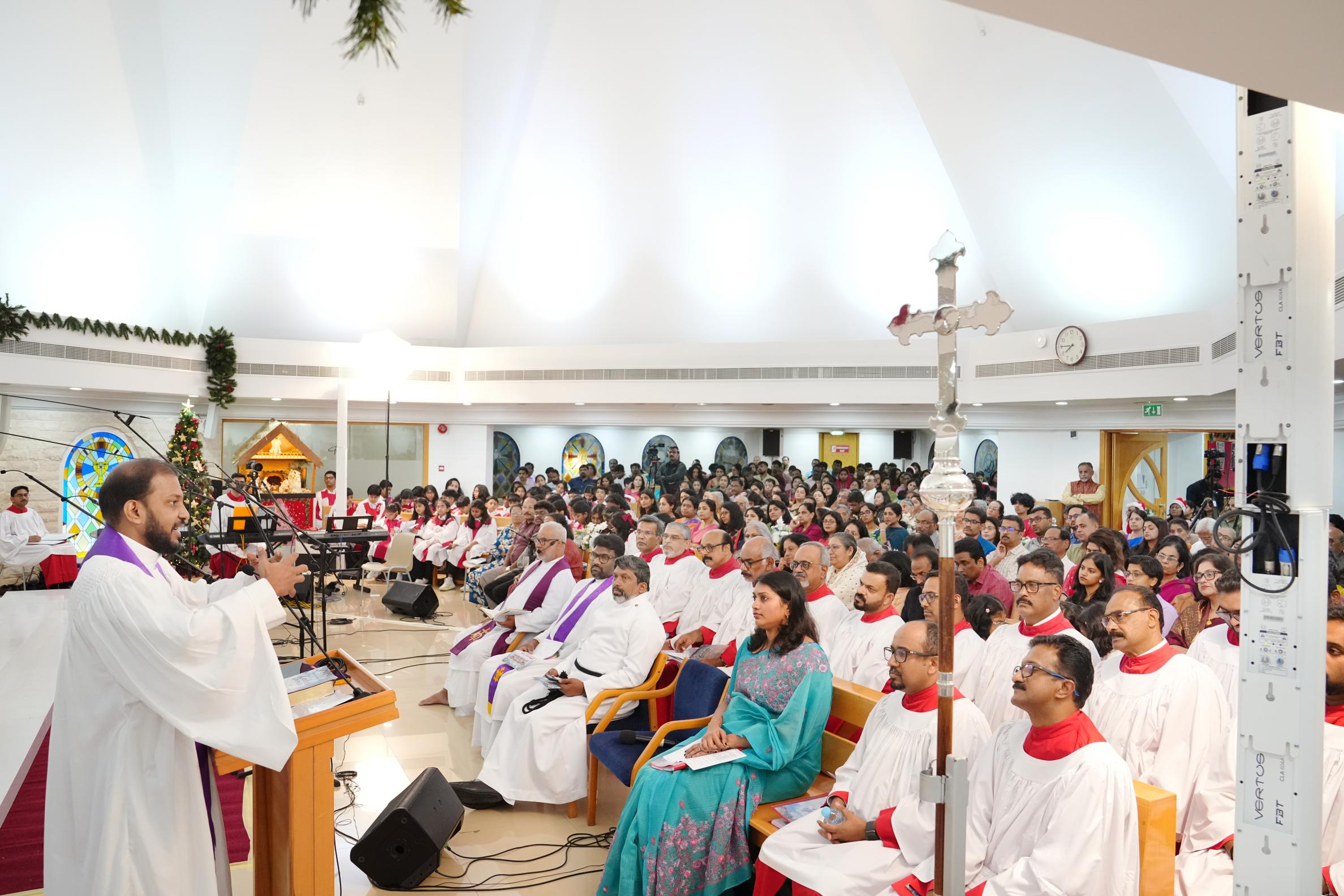 Christmas Carol Service 2025