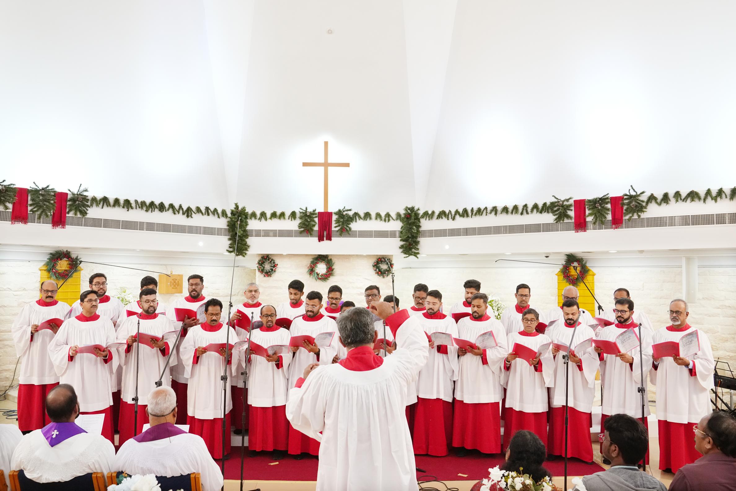 Christmas Carol Service 2025